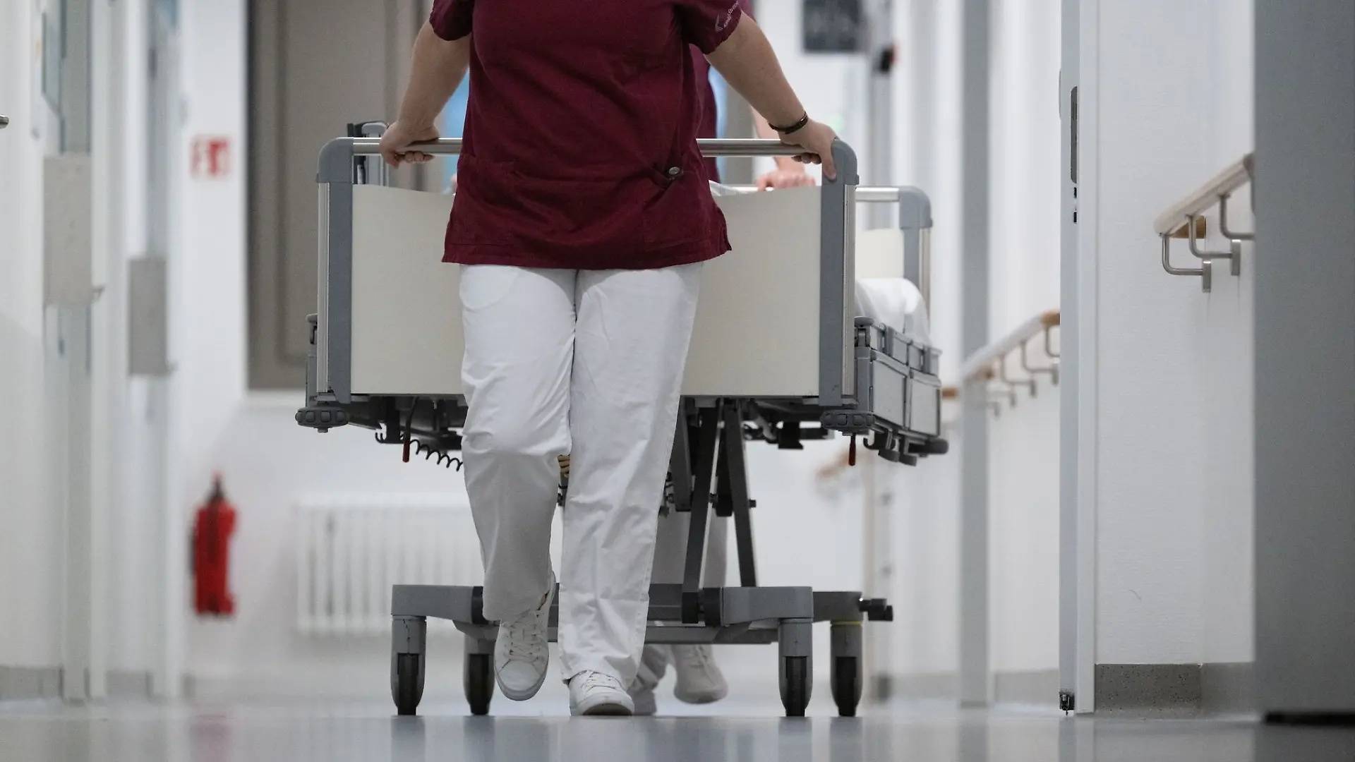 Übergriffe gegen Personal im Gesundheitswesen haben in den vergangenen Jahren stark zugenommen (Foto-Illustration).