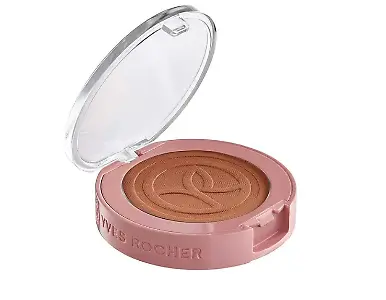 Puder-Blush in Mahagoni