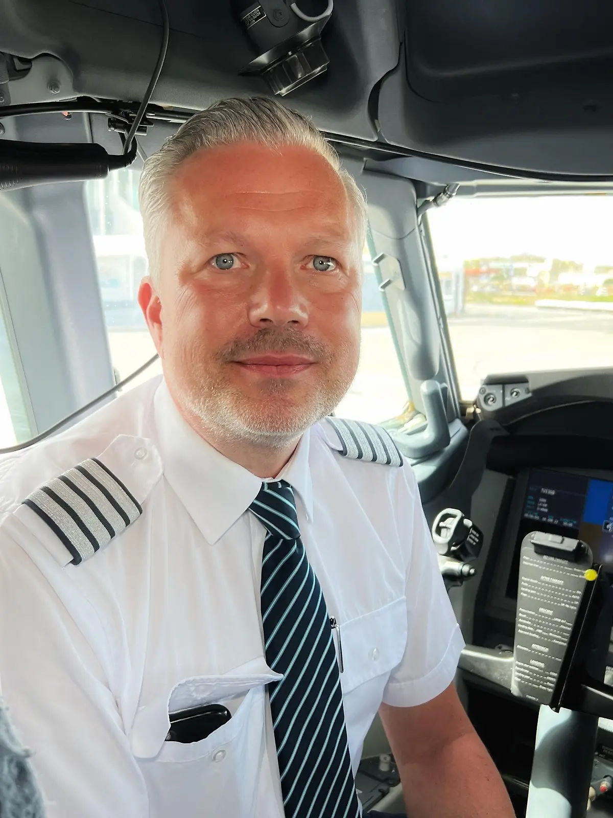 Oliver Lackmann ist nicht nur Flugkapitän, sondern als Chief Flight Operations Manager oberster Pilot bei Tui Airlines.