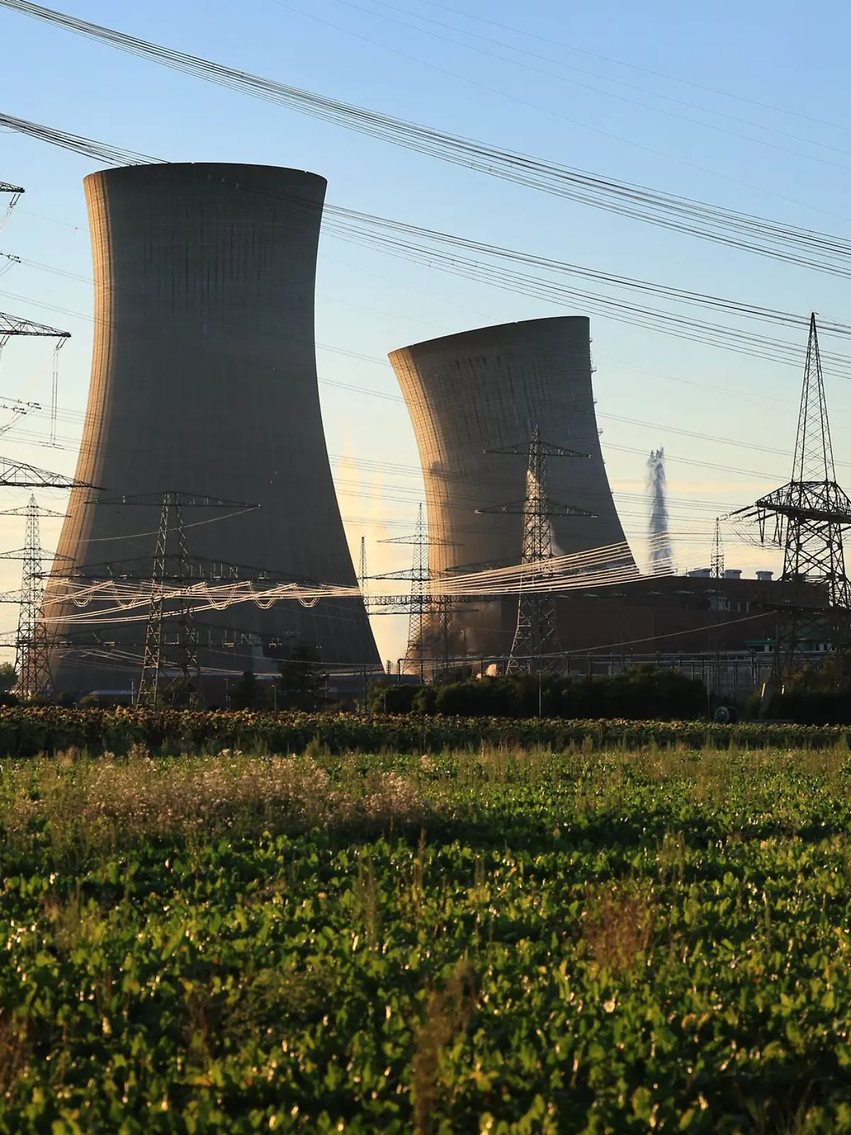 Bild zu: "Zwölf Verletzte bei Brand an stillgelegtem Atomkraftwerk"