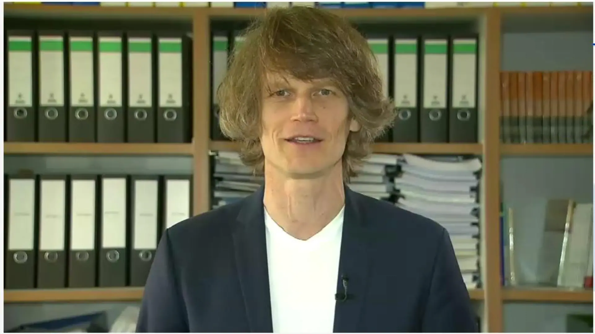 Altersforscher Professor Sven Voelpel