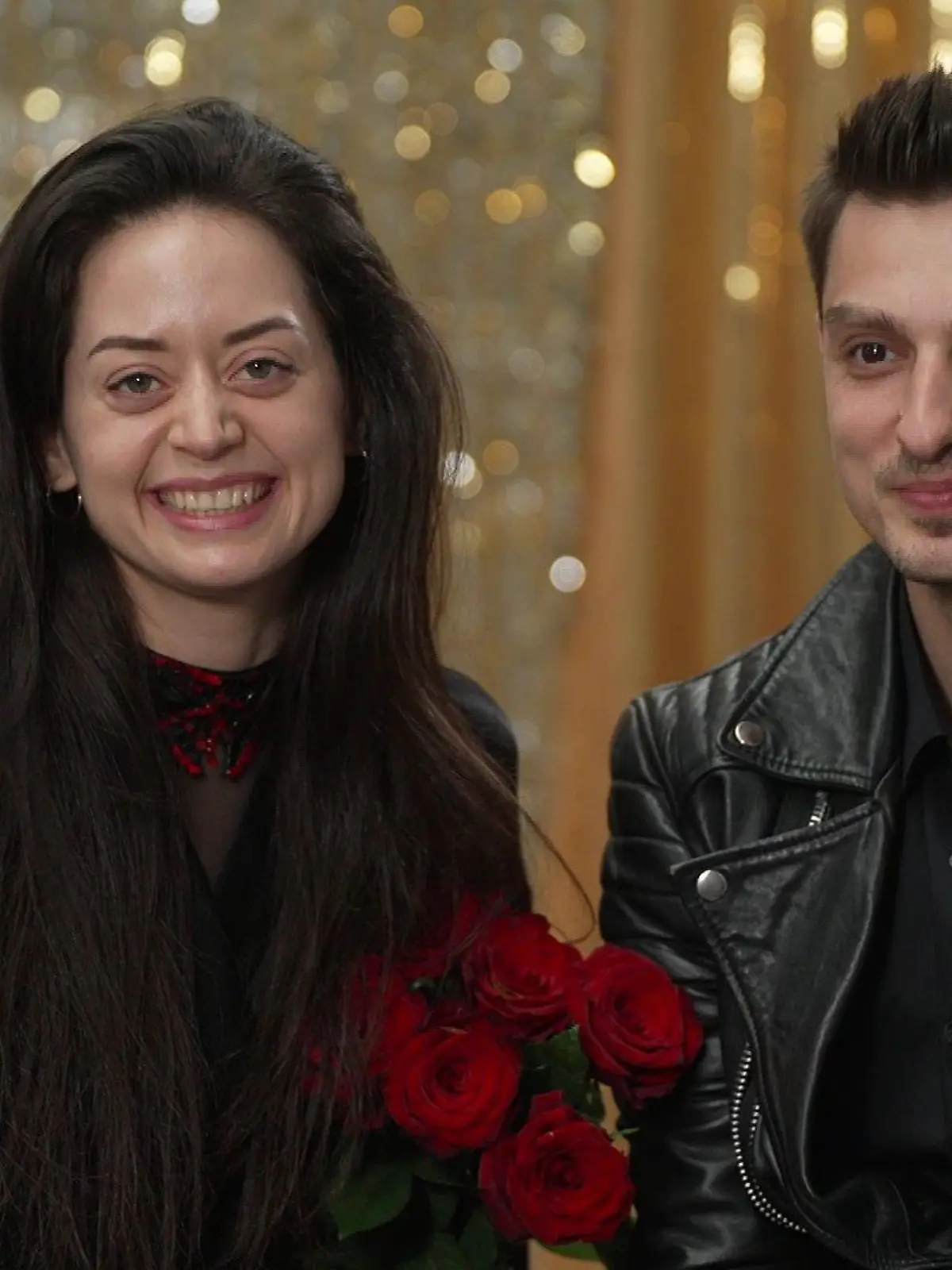 Malika Dzumaev und Zsolt Sándor Cseke beim großen Liebes-Interview.