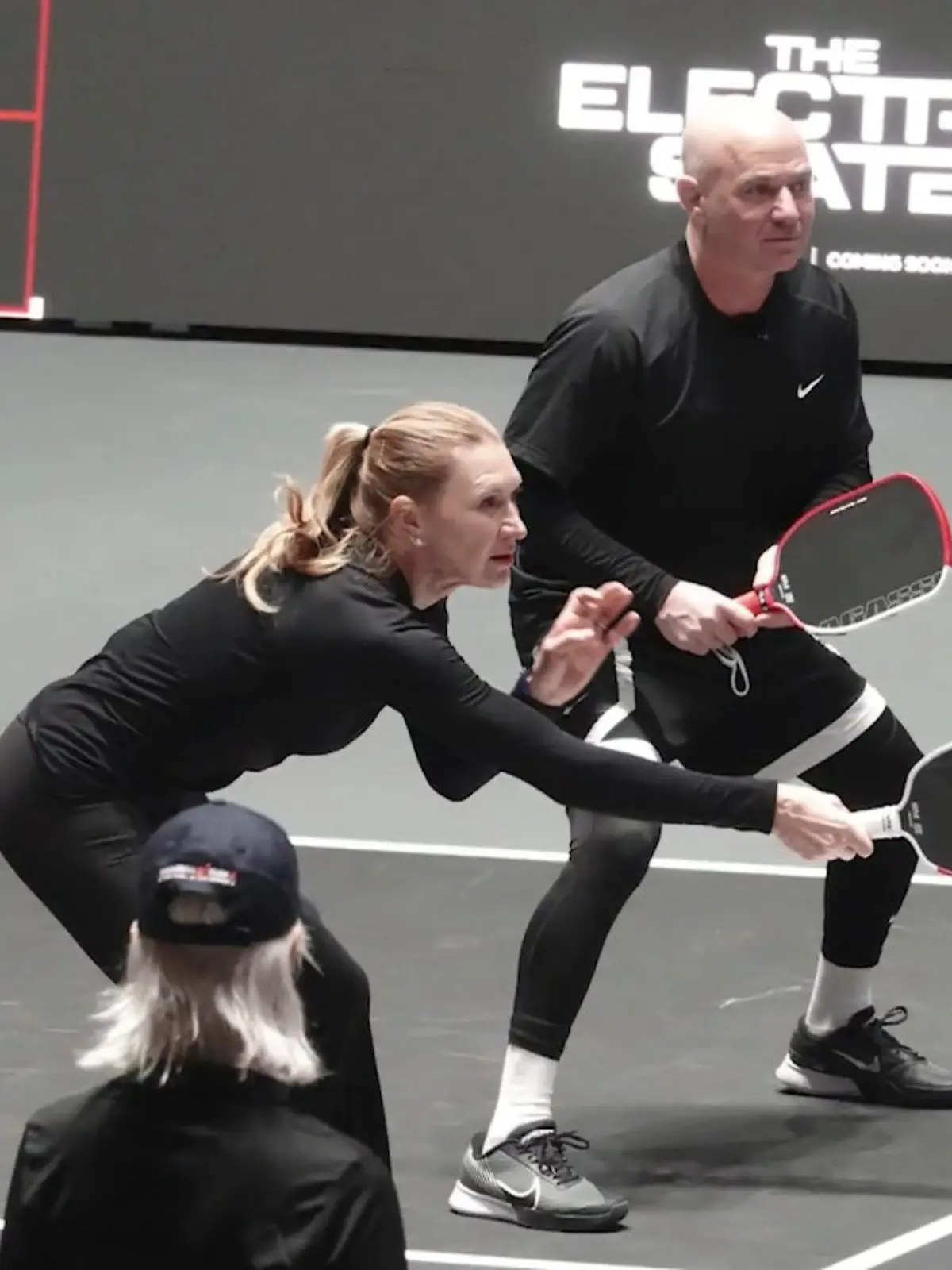 Bild zu: "Tennis-Traumpaar weiter erfolgreich - in anderer Sportart"