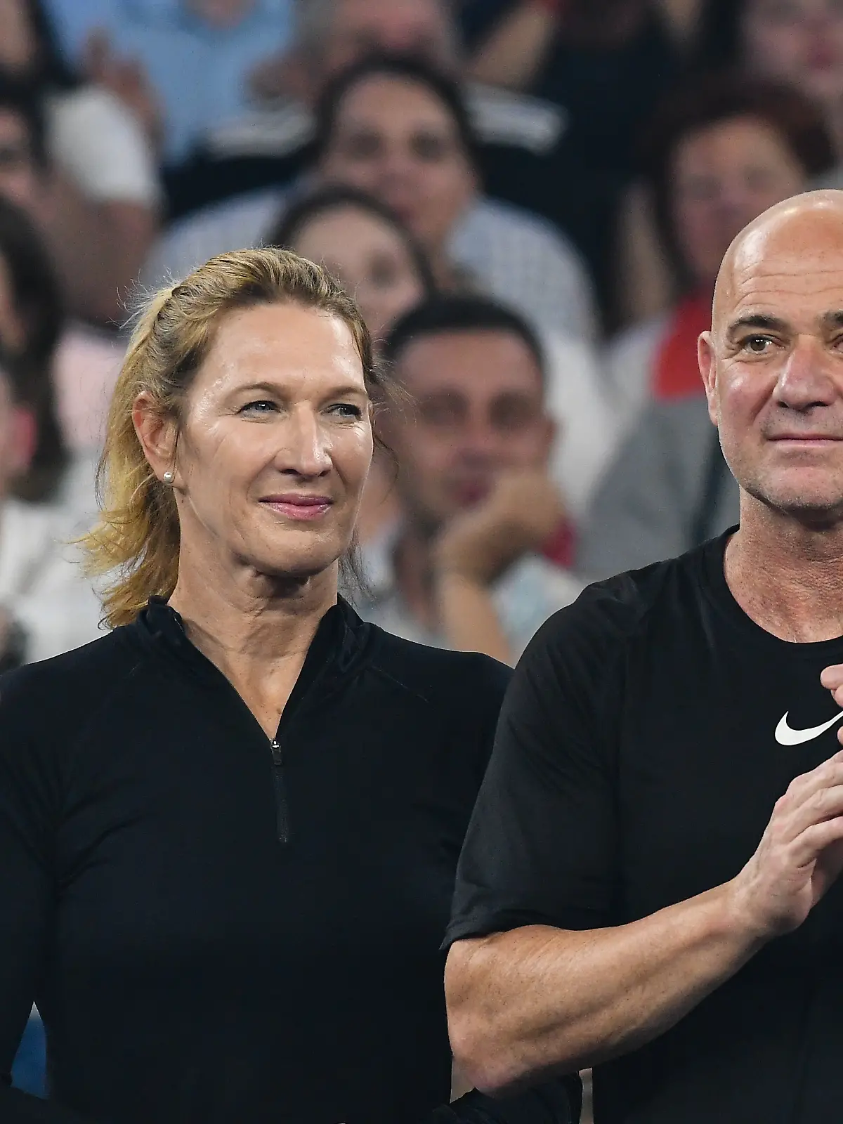 Steffi Graf und Andre Agassi.