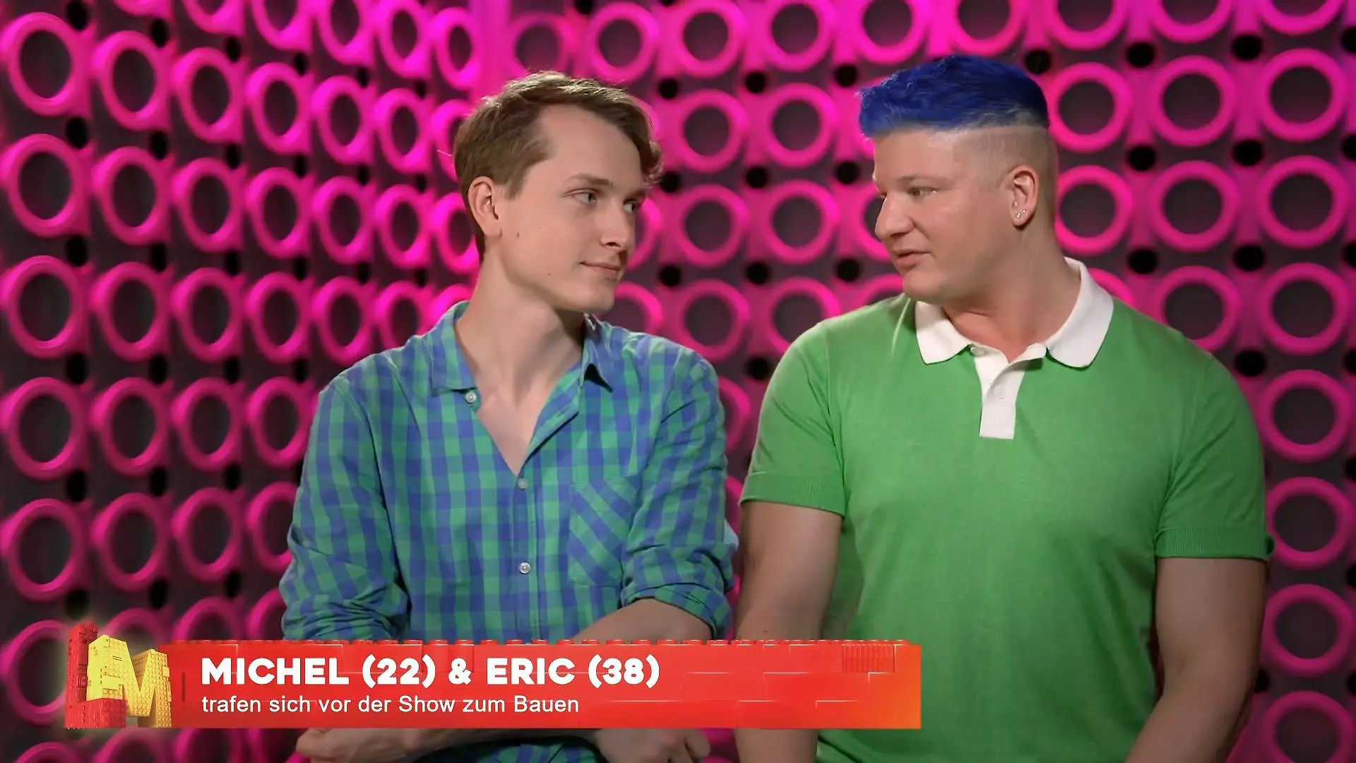 Kein Problem für dieses Dreamteam Meinungsverschiedenheit?