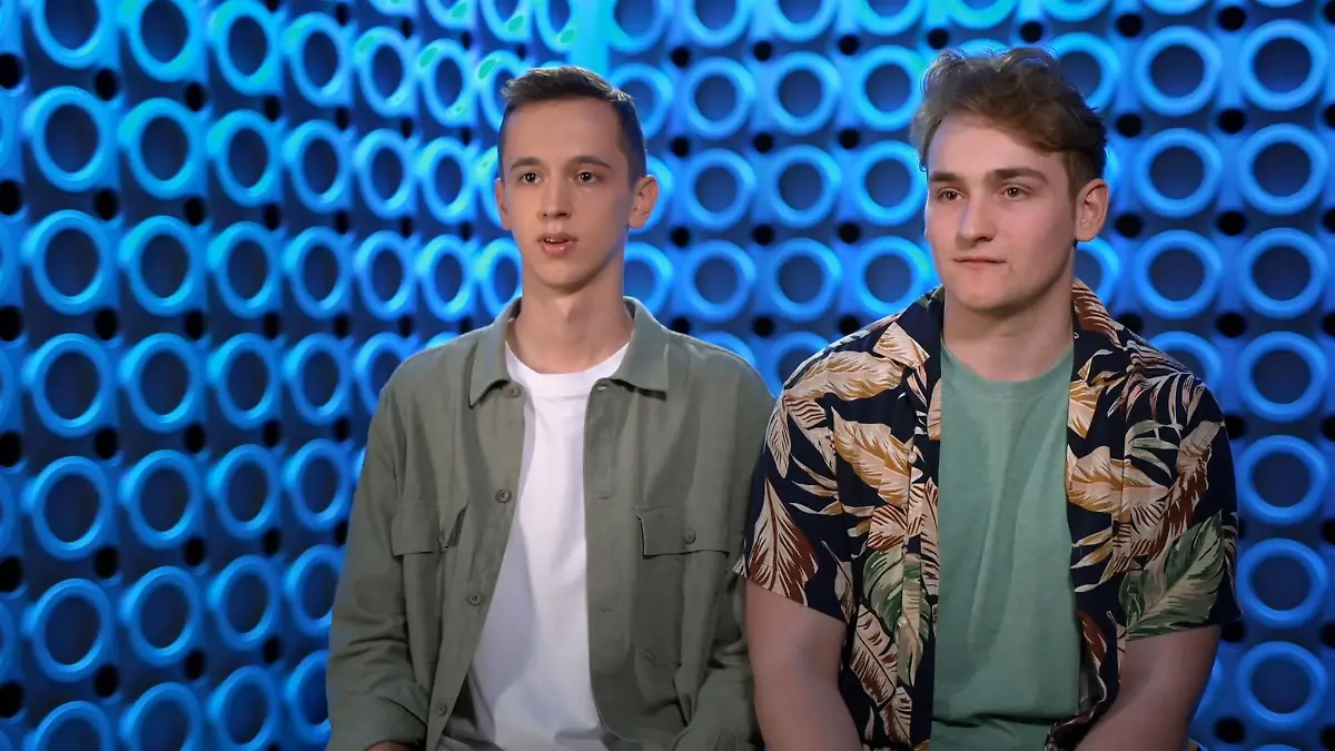 Beste Freunde seit der Schulzeit Leon & Marc