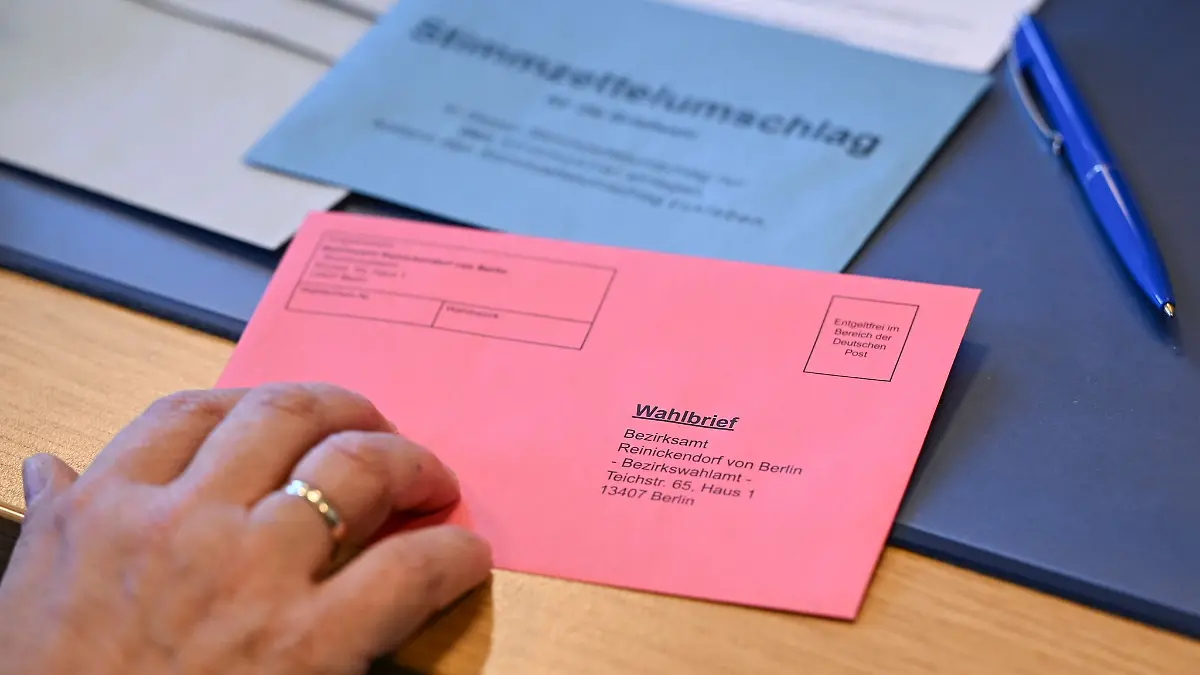Für Briefwahlanträge per Post ist es fast schon zu spät. (Archivfoto)