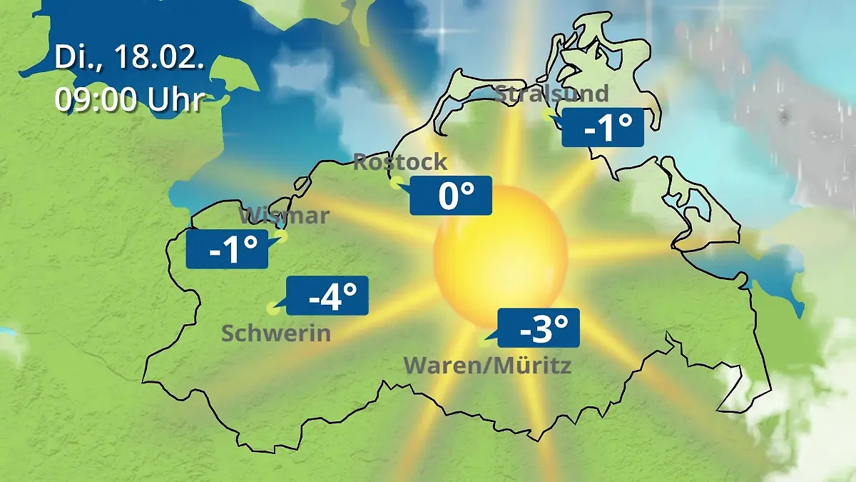Wie Wird Das Wetter Morgen In Side Regen- und Wolkenfilm für Rostock, Rügen und die Ostseeküste