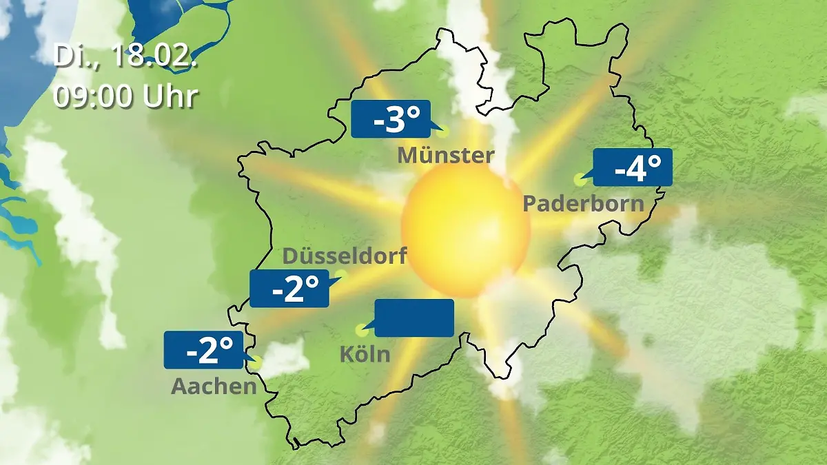 Wie Wird Das Wetter Morgen In Side Regen- und Wolkenfilm für Köln, Düsseldorf und Münster: Nordrhein