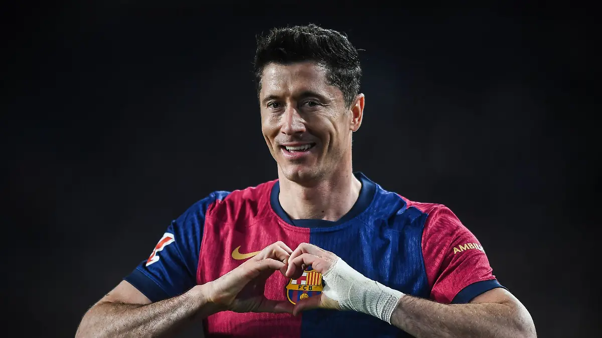 Dank des Treffers von Lewandowski ist Barcelona wieder Erster.