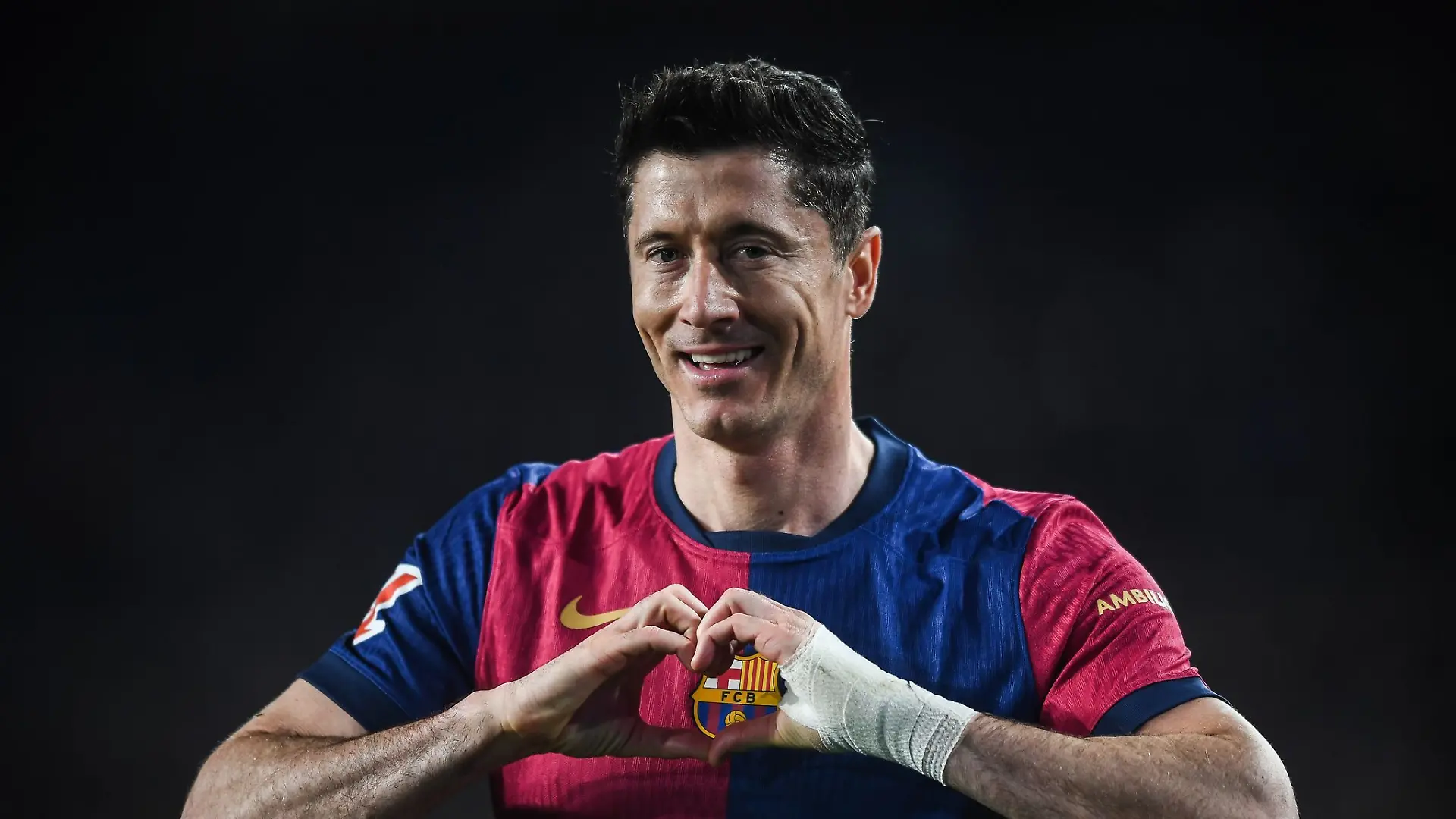 Dank des Treffers von Lewandowski ist Barcelona wieder Erster.