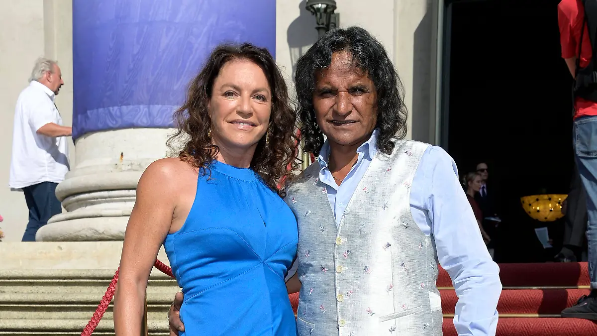 Christine Neubauer mit Partner José Campos