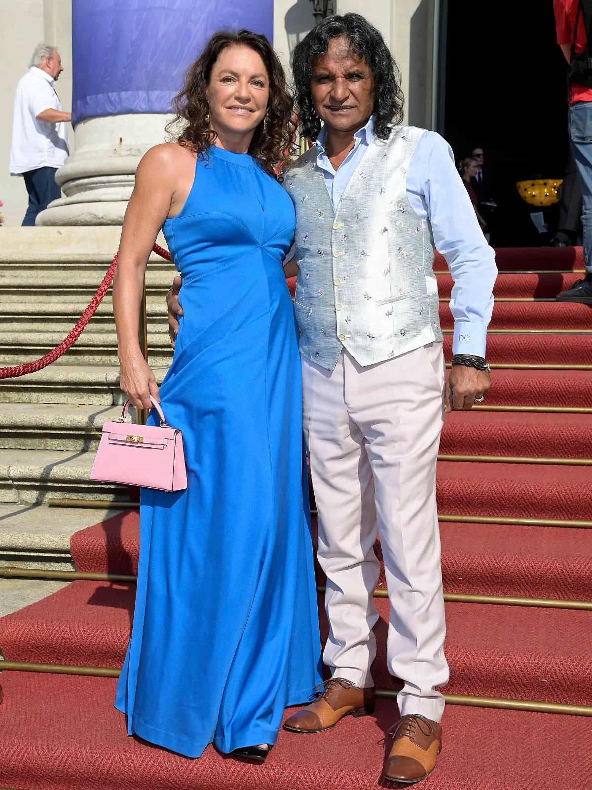 Christine Neubauer mit Partner José Campos