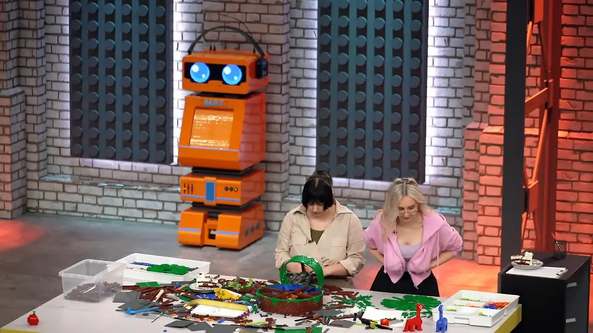 Roboter Bert sorgt für Chaos Dritte Aufgabe