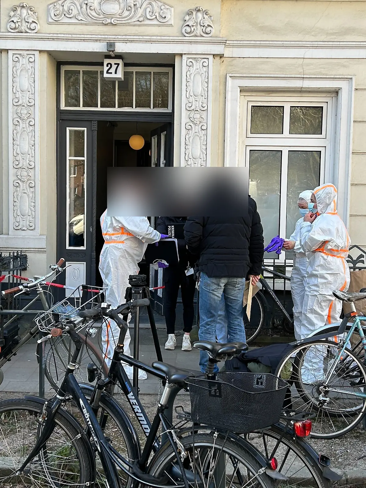 Der Tatort in Hoheluft-West.