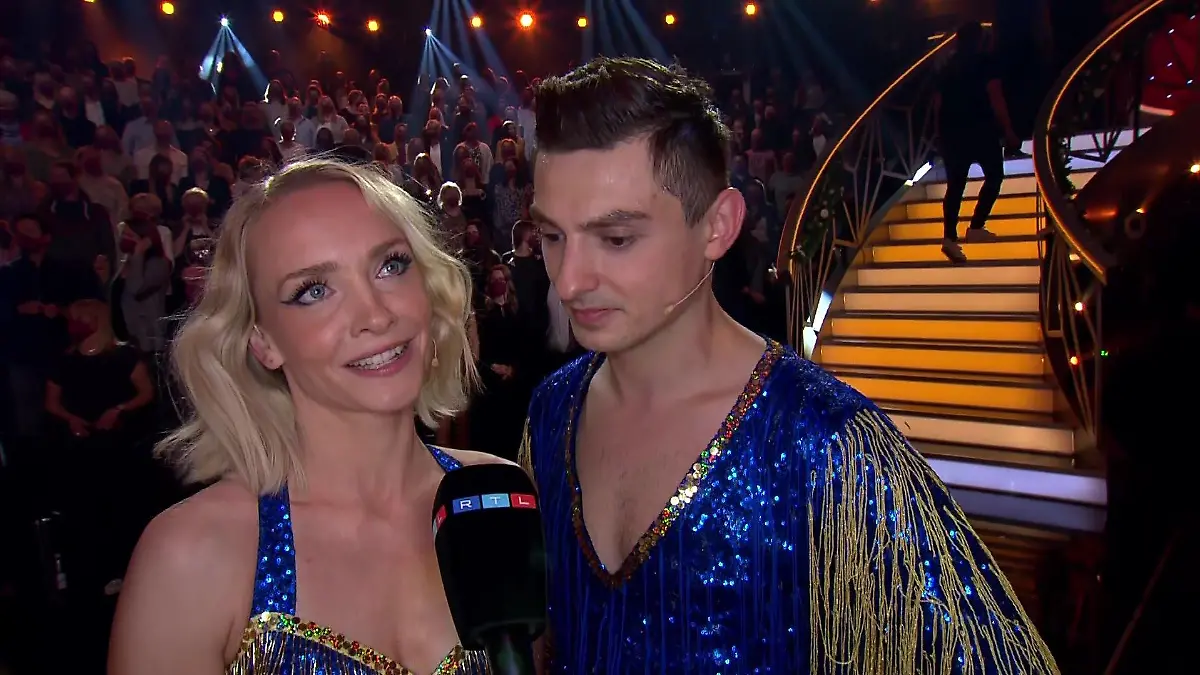 Janin Ullmann ist nach ihrem Charleston bei "Let's Dance" vom Jury-Urteil überwältigt.