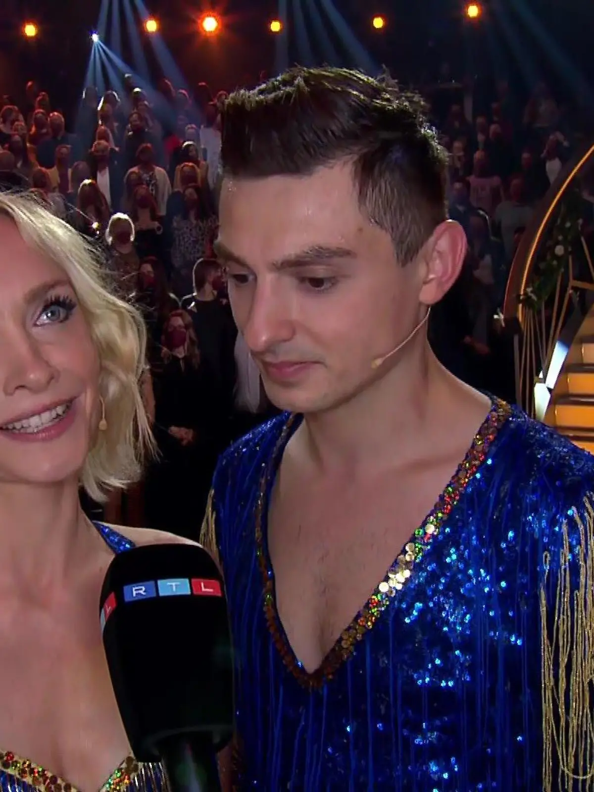 Janin Ullmann ist nach ihrem Charleston bei "Let's Dance" vom Jury-Urteil überwältigt.