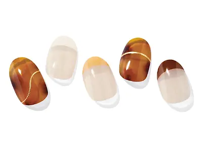 Gel Nails von Ohora, Amber French