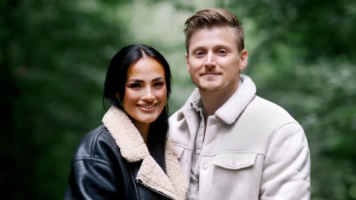 Paulina Ljubas und Tommy Pedroni bei #CoupleChallenge 2025
