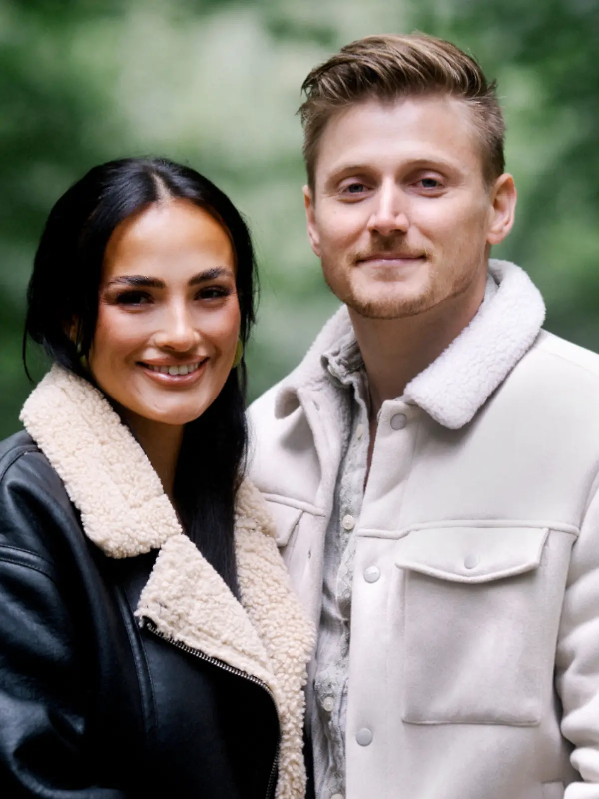 Paulina Ljubas und Tommy Pedroni bei #CoupleChallenge 2025