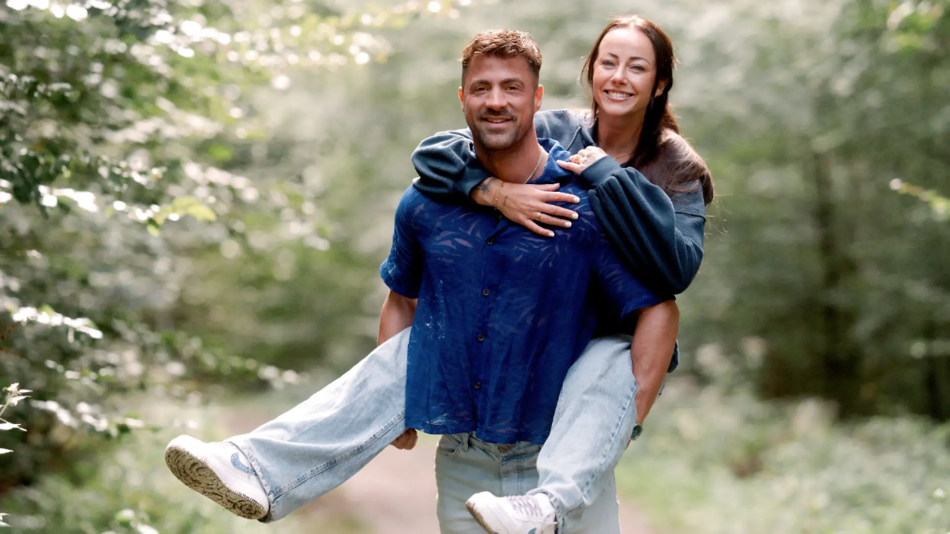 Tobias Wegener und Sandra Sicora bei #CoupleChallenge 2025