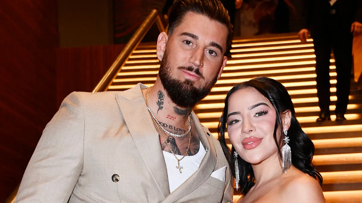Mike Heiter und Leyla Lahouar 