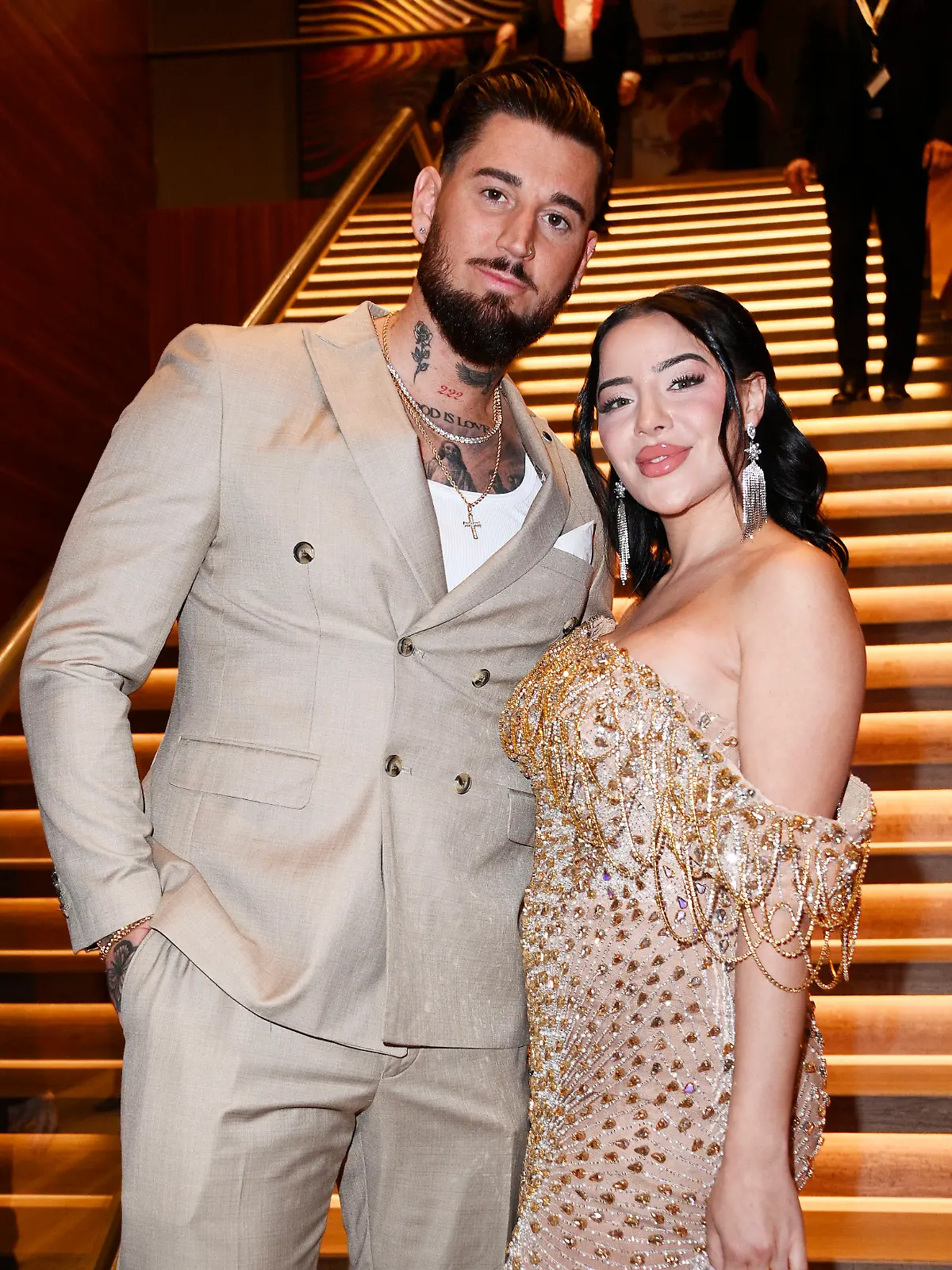 Mike Heiter und Leyla Lahouar 