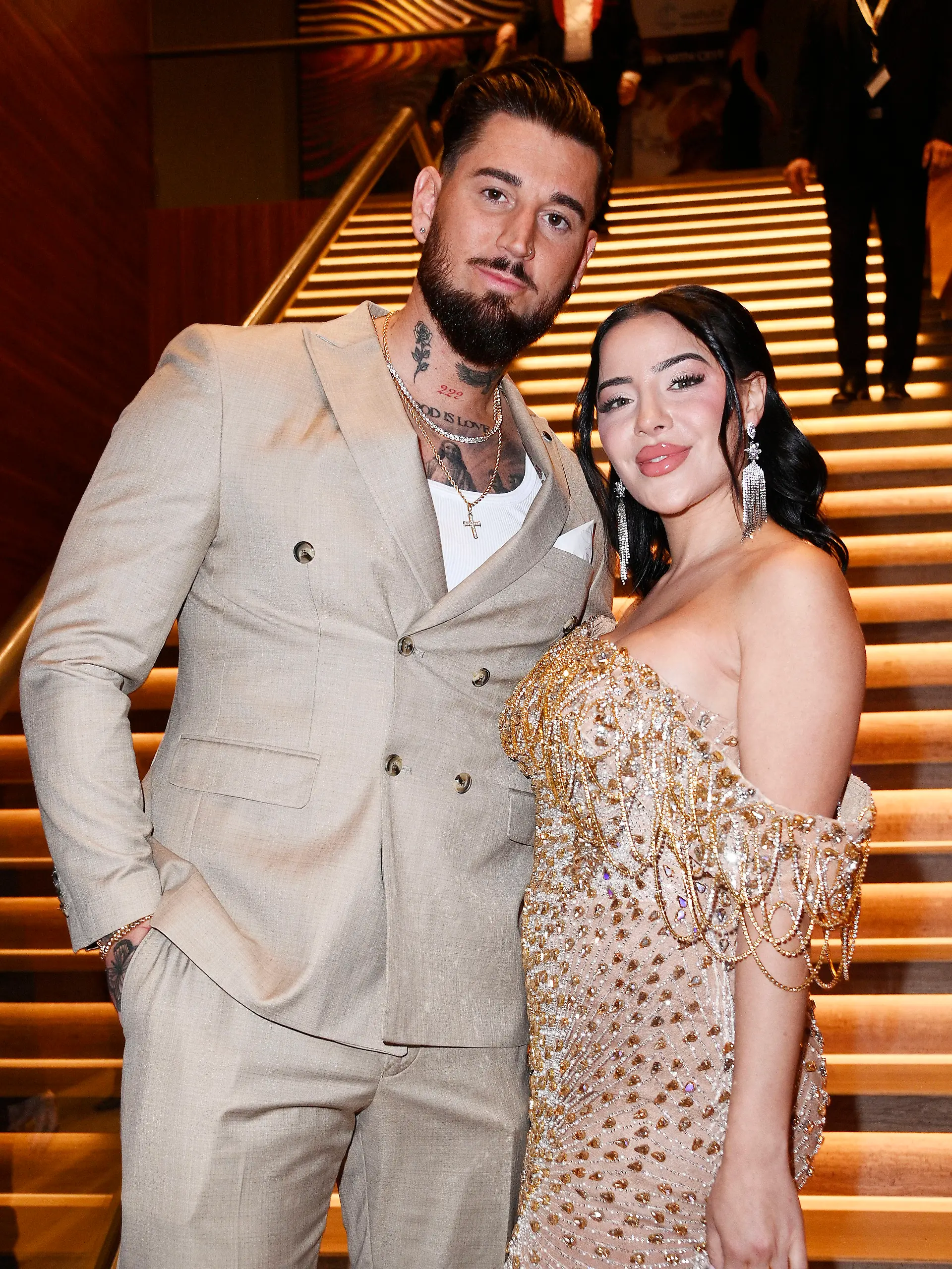 Mike Heiter und Leyla Lahouar 