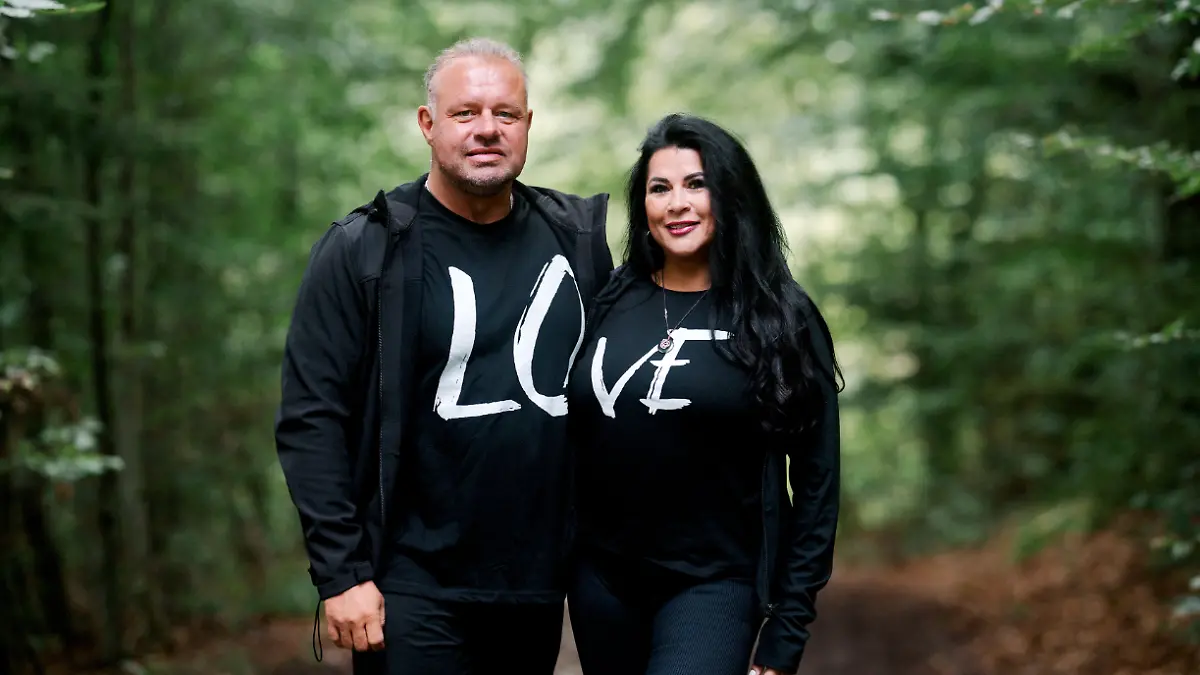 Stefan Braun und Iris Klein bei #CoupleChallenge 2025