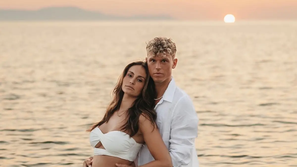 Melissa Deines und Robin Hack im Liebesglück