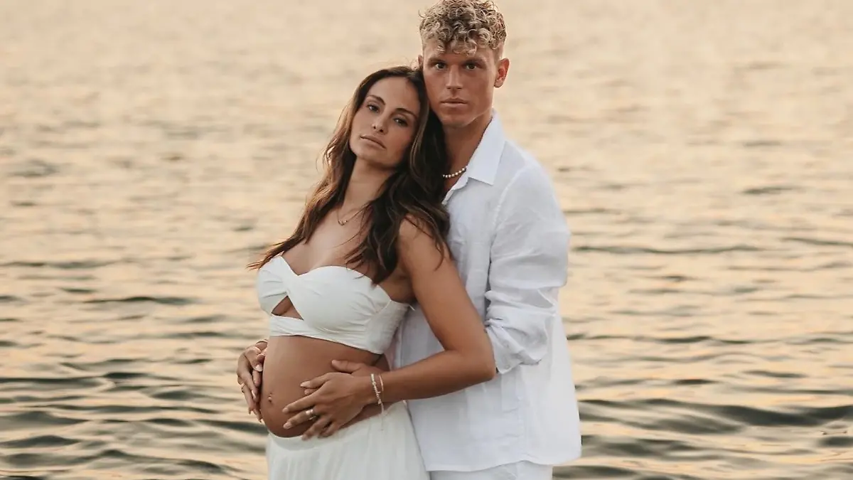 Melissa Deines und Robin Hack im Liebesglück