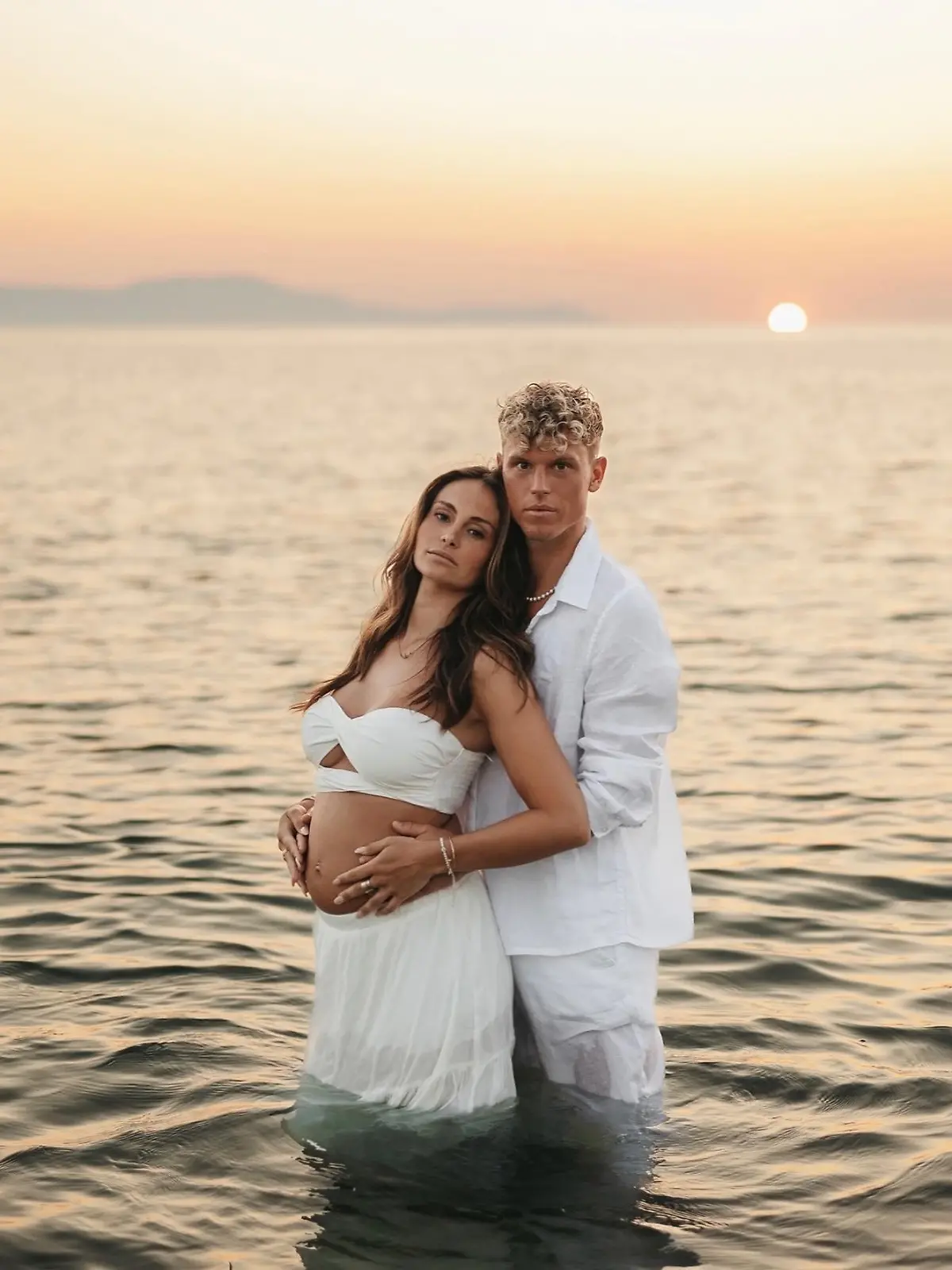 Melissa Deines und Robin Hack im Liebesglück