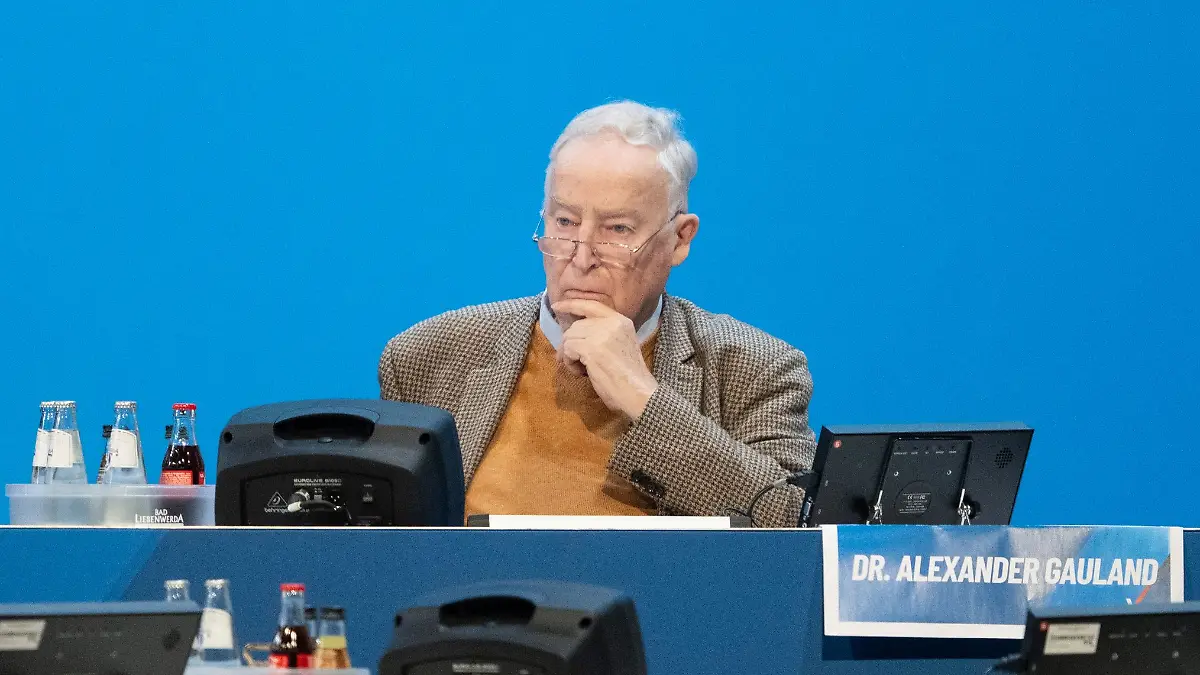 Gauland widerspricht Weidel. (Archivbild)