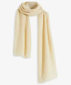 Schal in Beige