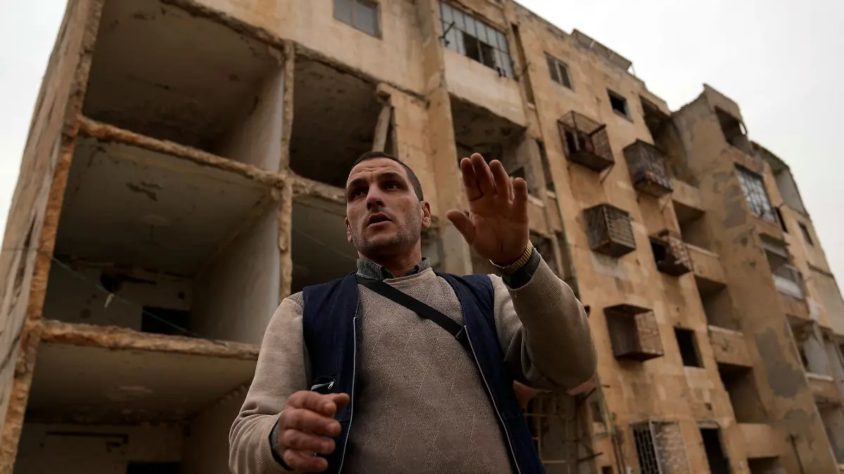 Die Syrien-Rückkehrer finden häufig zerstörte Häuser vor, wie hier im Stadtteil Masaken Hanano in Aleppo. (Archivbild)