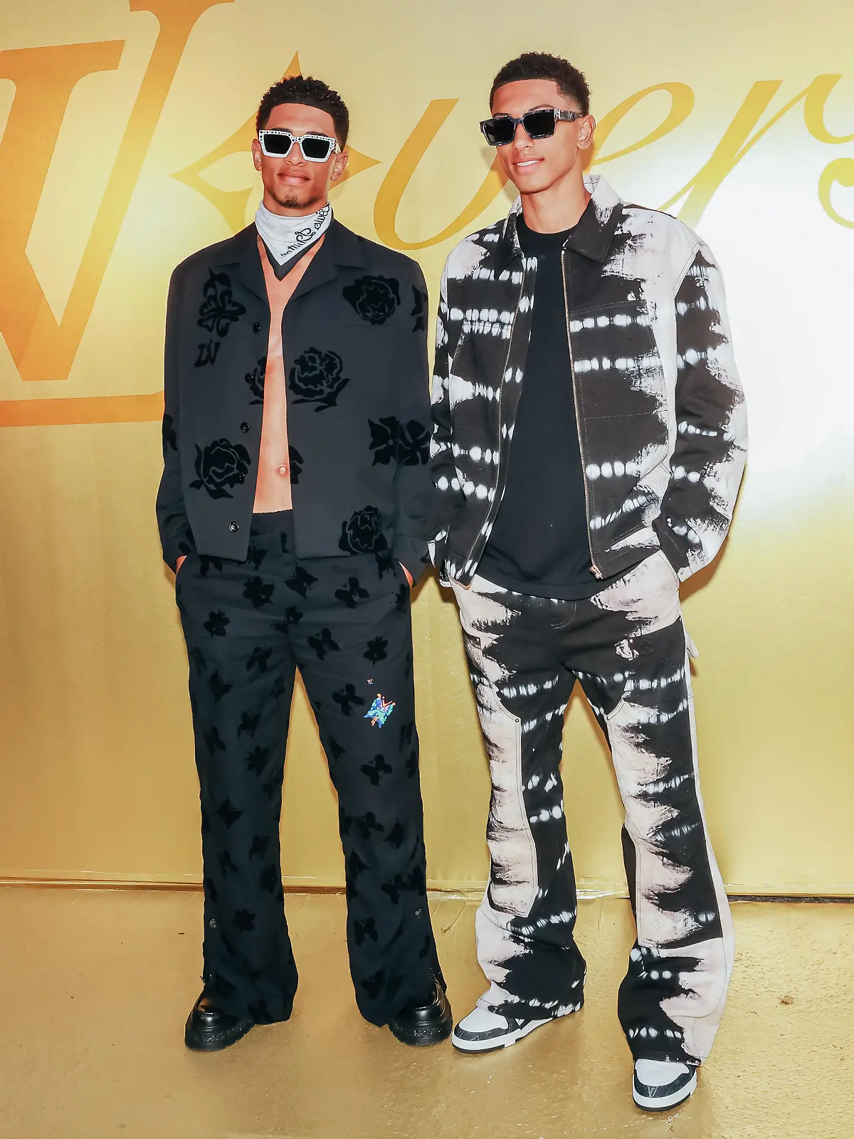 Jude Bellingham, Jobe Bellingham - Louis Vuitton Mens Spring-Summer 2024 Show, Paris, France, 20.06.2023.