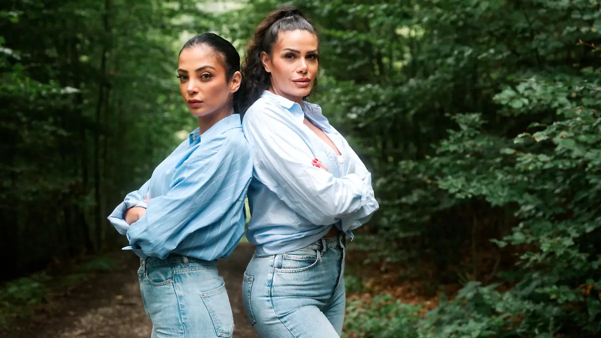 Dilara Kruse und Roaya Soraya bei #CoupleChallenge 2025