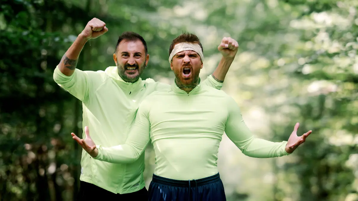 Onkel Luciano und Gigi Birofio bei #CoupleChallenge 2025