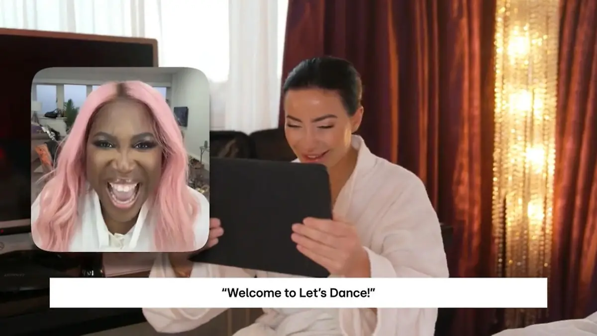 Hier erfährt Leyla von ihrer „Let's Dance“-Teilnahme Überraschung für den Reality-TV-Star