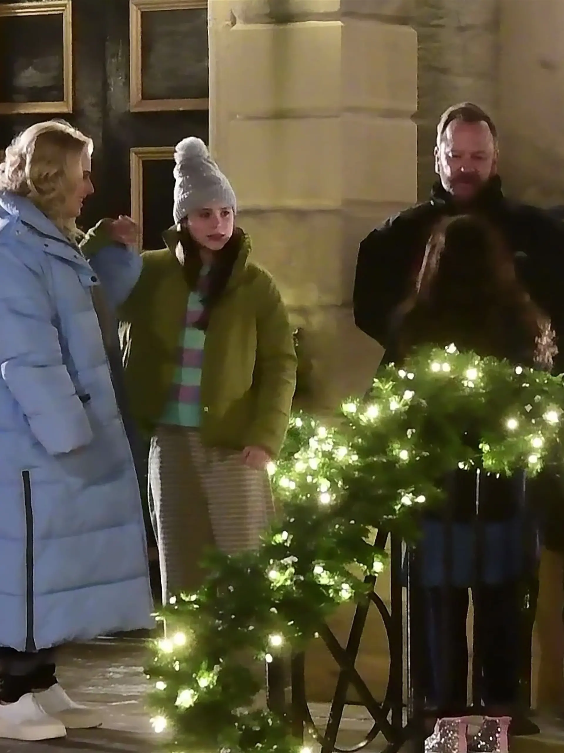 Teddy Williams dreht ihren ersten Kinofilm! Ihre Co-Stars: Rebel Wilson und Kiefer Sutherland.