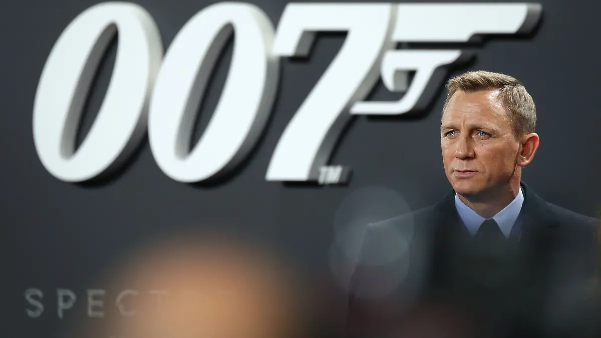 Nach fünf Filmen verabschiedete sich Daniel Craig mit «Keine Zeit zu sterben» als James Bond (Archivbild)