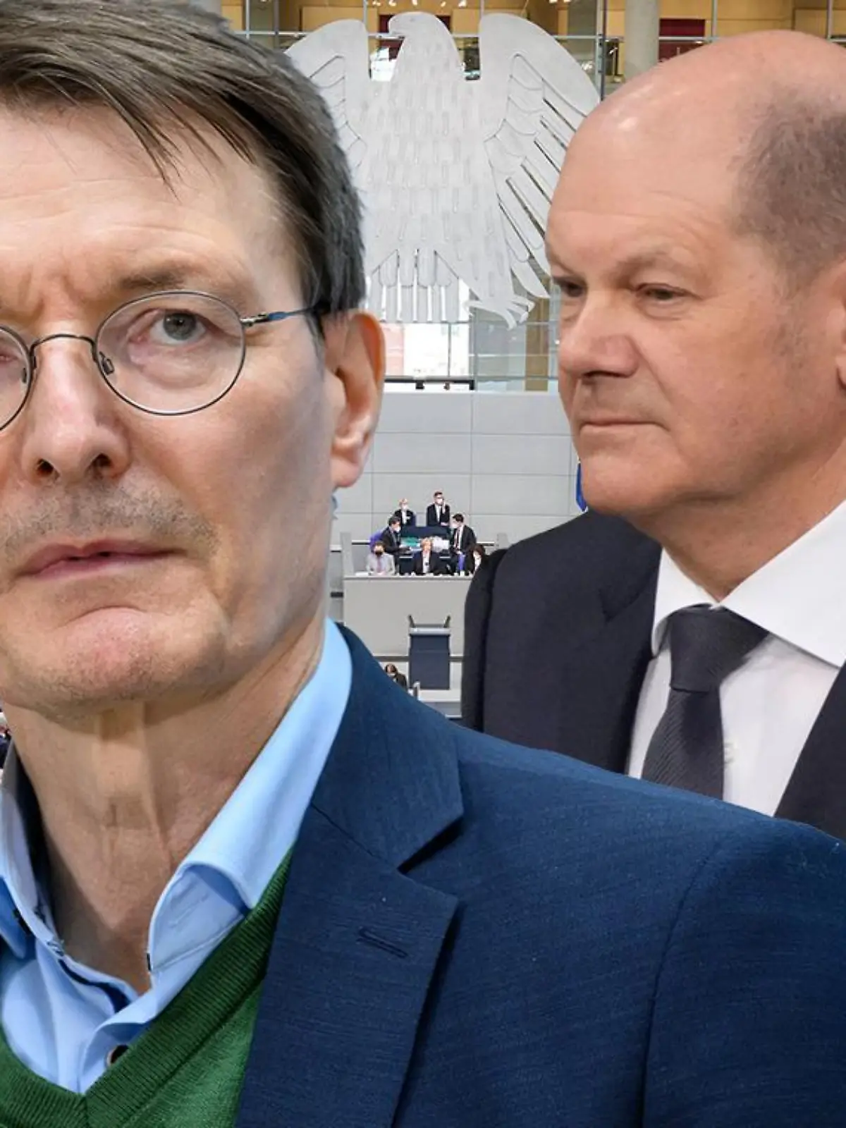 Der Bundestag stimmt über die Impfpflicht ab.