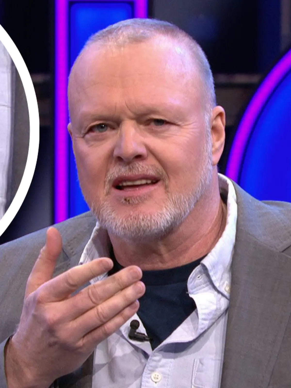 Stefan Raab verletzt 