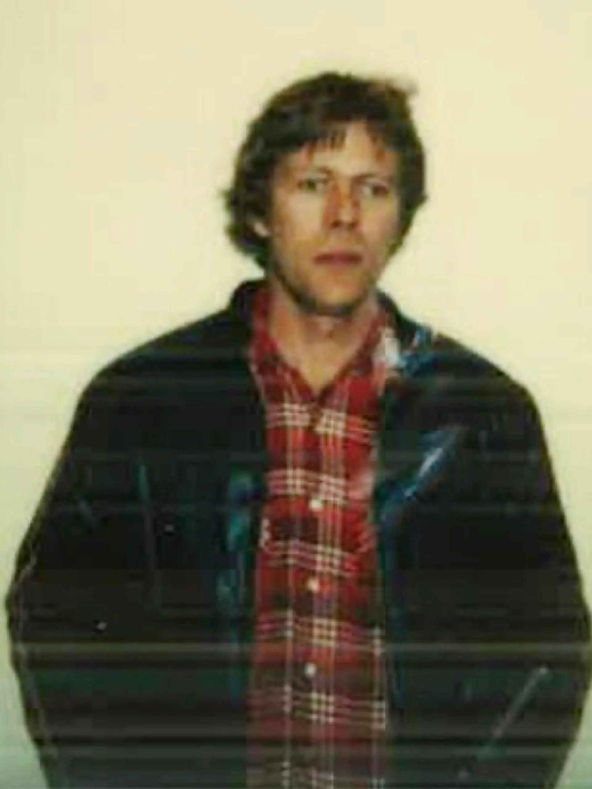The undated booking photo provided by the Indiana State Police shows Harry Edward Greenwell, the suspect in the "Days Inn" cold case. Police announced the identity of the suspect of the murders during a press conference in Indianapolis, Tuesday, April 5, 2022. Police identified Greenwell more than 30 years after three women were killed and another assaulted using investigative genealogy. (Indiana State Police via AP)