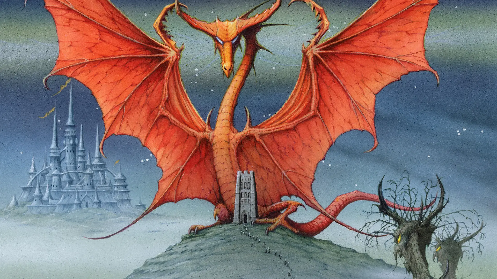 Das neue Album von Avantasia heißt „Here Be Dragons”.
