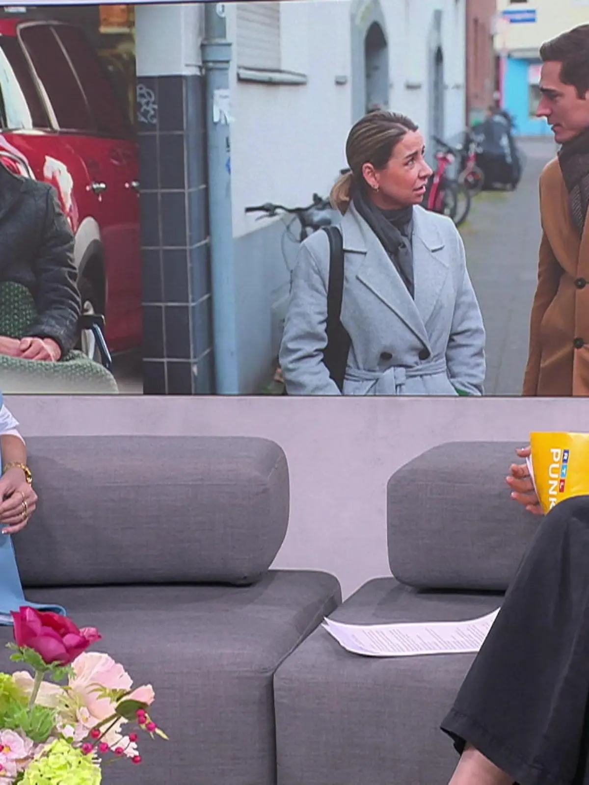 Bild zu: "So denkt Isabell Hertel über das erste Outfit ihrer Rolle"