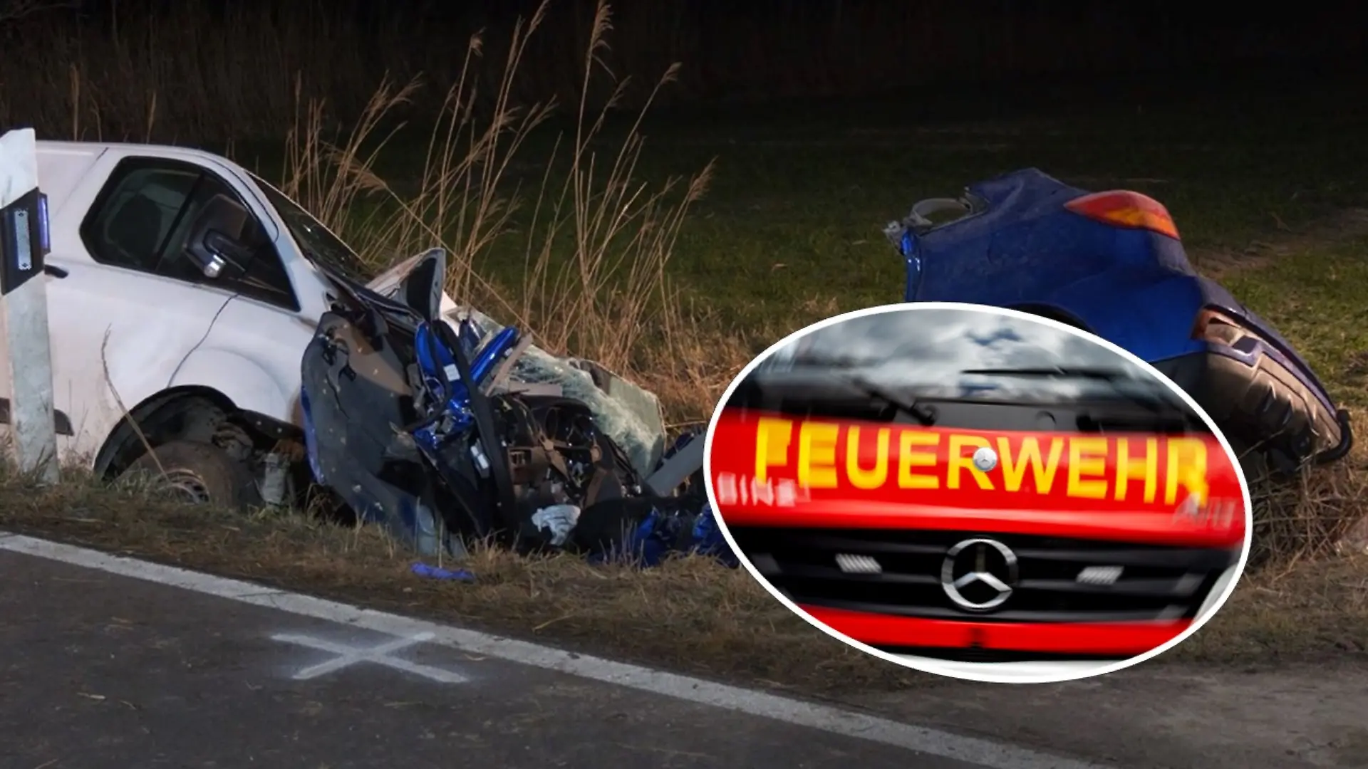 Ein Kind (3) verlor bei einem tragischen Unfall beide Eltern.