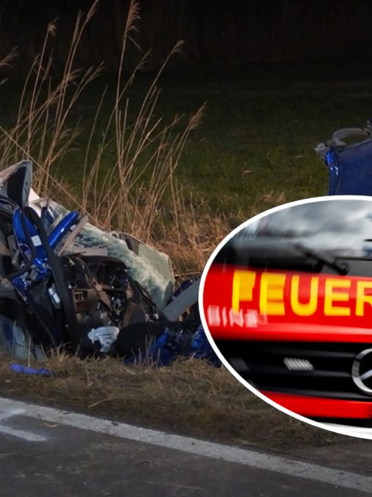Ein Kind (3) verlor bei einem tragischen Unfall beide Eltern. 