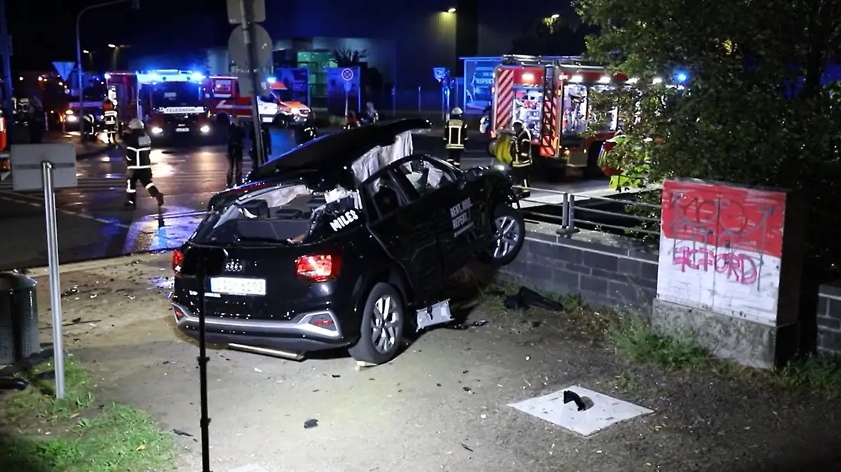 Verkehrsunfall Köln