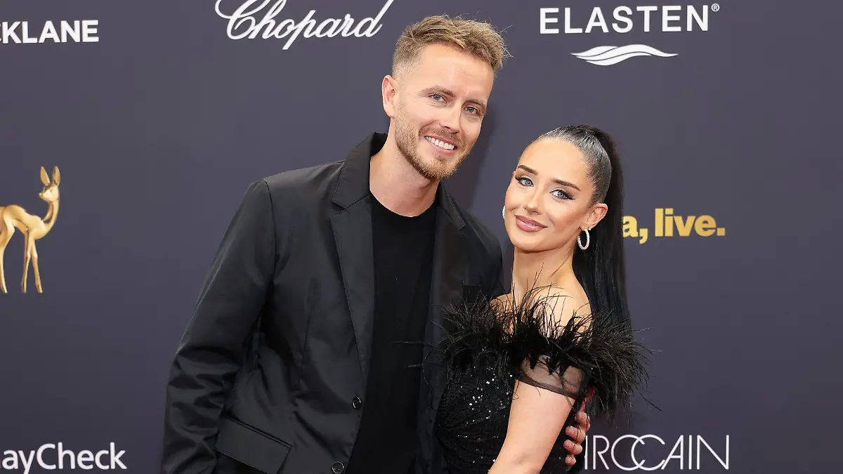 Julian Claßen und Palina